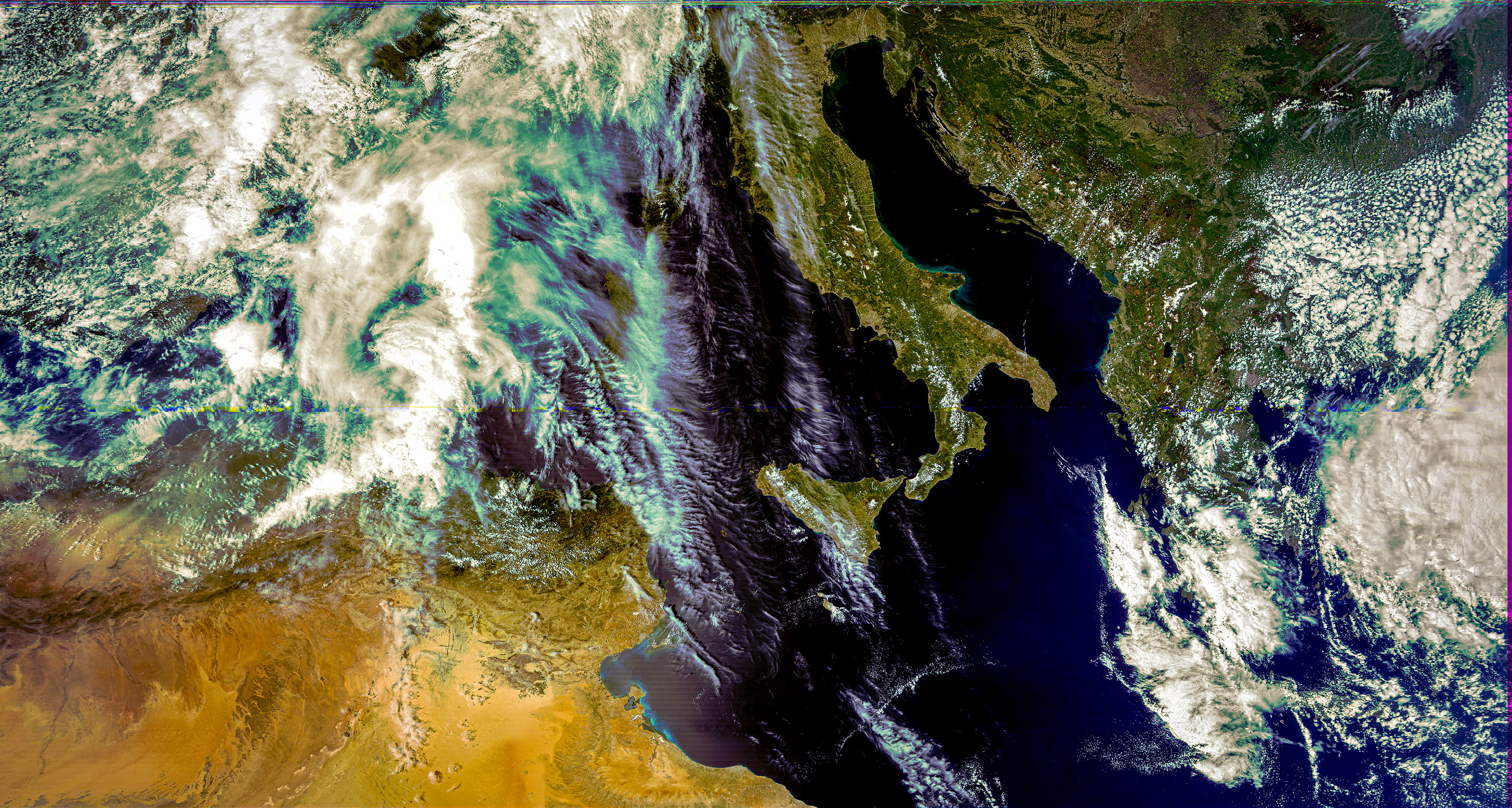 FY3H 3.5.26 N mersi3 True Color GeoCorr deshifted S